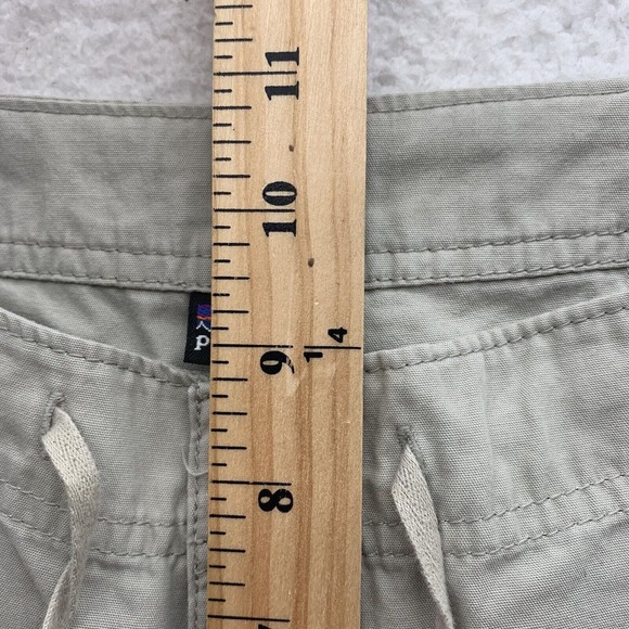 Patagonia Mandala Shorts Womens 12 36x5 9" Rise Drawstring Hiking Outdoors Tan - Picture 7 of 11